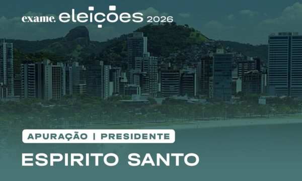 Apuração de presidente no Espírito Santo: veja em tempo real quem está