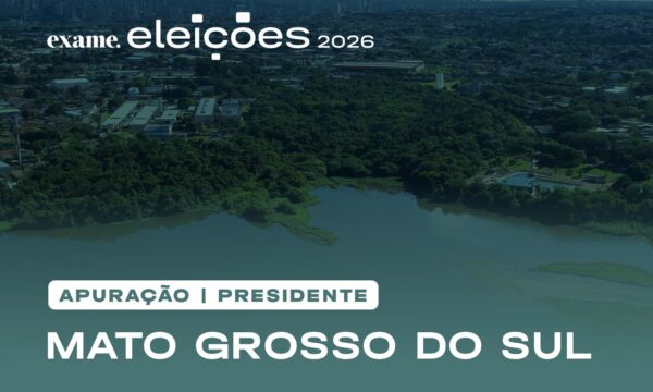 Eleição presidente no Mato Grosso do Sul: Flávio Bolsonaro fica em primeiro lugar com 58,60%