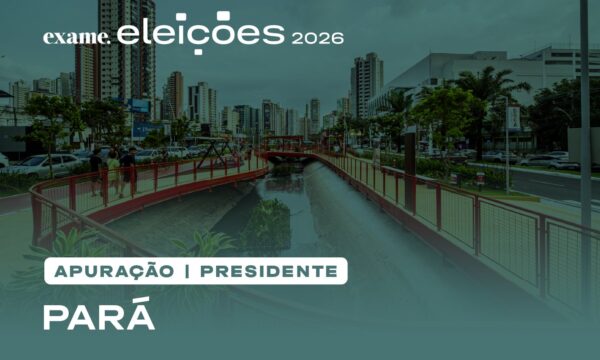 Eleição presidente no Pará: Lula fica em primeiro lugar com 49,87%