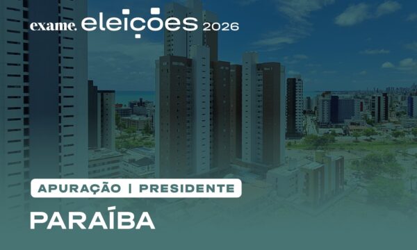 Apuração de presidente na Paraíba: veja em tempo real quem está ganhan
