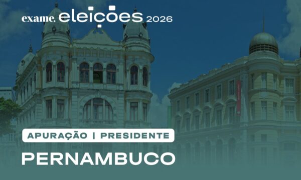 Eleição presidente em Pernambuco: Lula (PT) fica em primeiro lugar