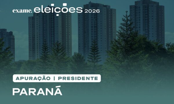Eleição presidente no Paraná: Flávio Bolsonaro (PL) fica em primeiro lugar