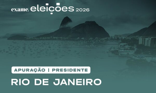 Apuração de presidente no Rio de Janeiro: veja em tempo real quem está