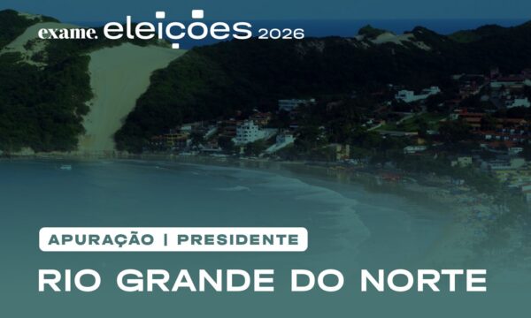 Apuração de presidente no Rio Grande do Norte: veja em tempo real quem
