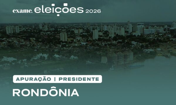 Apuração de presidente em Rondônia: veja em tempo real quem está ganha