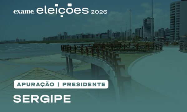Apuração de presidente em Sergipe: veja em tempo real quem está ganhan