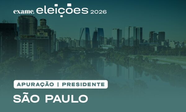 Eleição presidente em São Paulo: Flávio Bolsonaro (PL) fica em primeiro lugar