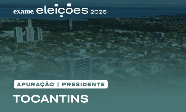 Apuração de presidente no Tocantins: veja em tempo real quem está ganh