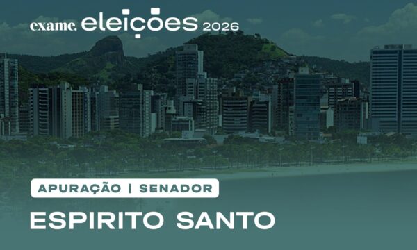 Apuração de senador no Espírito Santo: veja quem está na frente