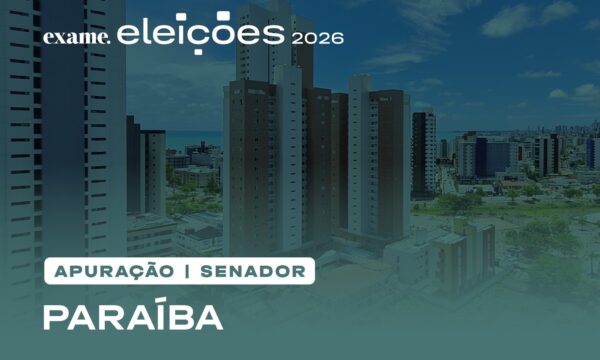 Apuração de senador na Paraíba: veja quem está na frente