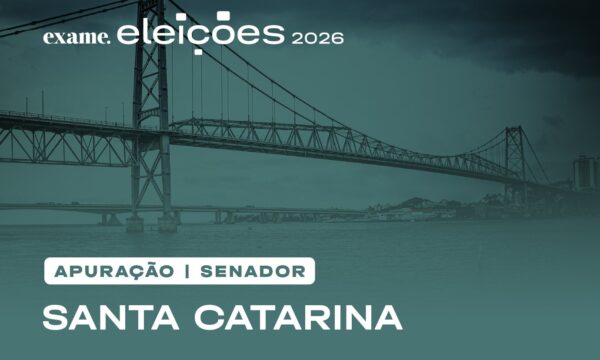 Apuração de senador em Santa Catarina: veja quem está na frente