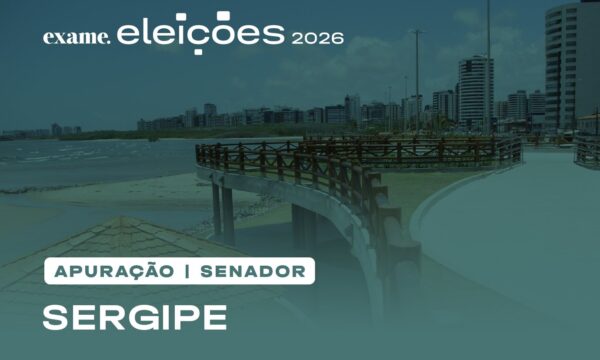 Apuração de senador em Sergipe: veja quem está na frente