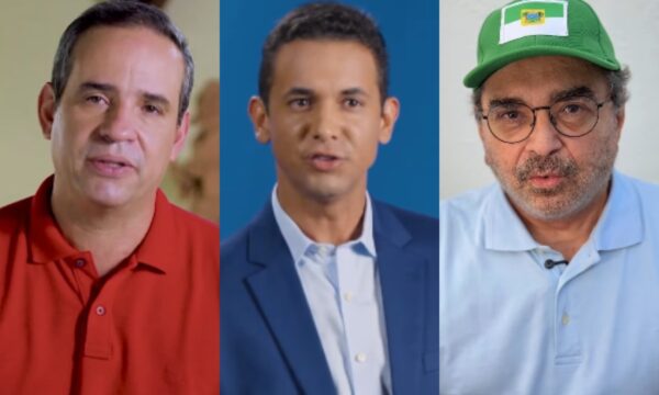 Agregador Inteligov/EXAME: Bezerra tem 41,11%, Dias, 21,75%, e Xavier,
