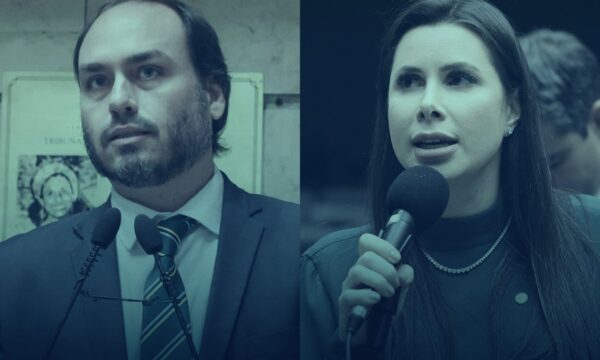Resultado em Santa Catarina: Carol de Toni e Carlos Bolsonaro são eleitos para o Senado