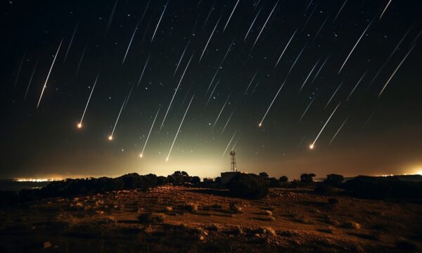 Calendário astronômico de outubro tem Saturno, chuvas de meteoros e Lua do Caçador