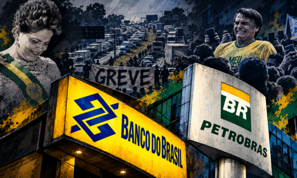 Da greve dos caminhoneiros à facada: a montanha-russa das estatais em