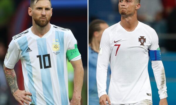 CR7 deixa mensagem carinhosa para Messi após despedida de camisa 10 da