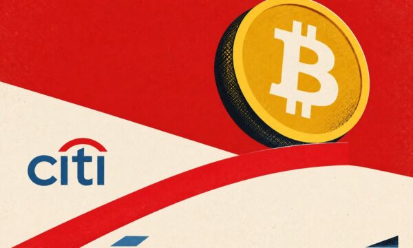 Citi eleva previsão do preço do bitcoin em 38% após alta recente