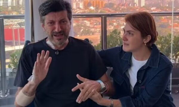 ‘Foram dias muito difíceis. É uma doença avassaladora’, diz viúva de Lito Sousa