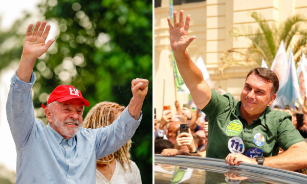 Lula e Flávio Bolsonaro vão a SP na última ofensiva antes do 1º turno