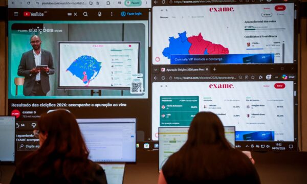 EXAME leva 1,7 milhão ao YouTube e impacta 27 milhões de pessoas na eleição