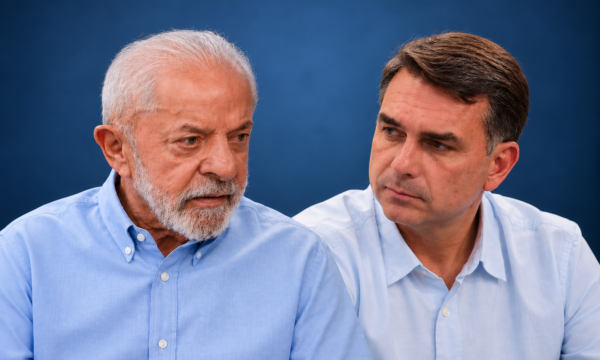 Pesquisa Quaest para presidente: Lula tem 46% e Flávio Bolsonaro, 45%,