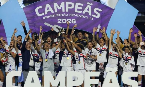Saiba quanto o São Paulo faturou com a conquista inédita do Brasileirão Feminino
