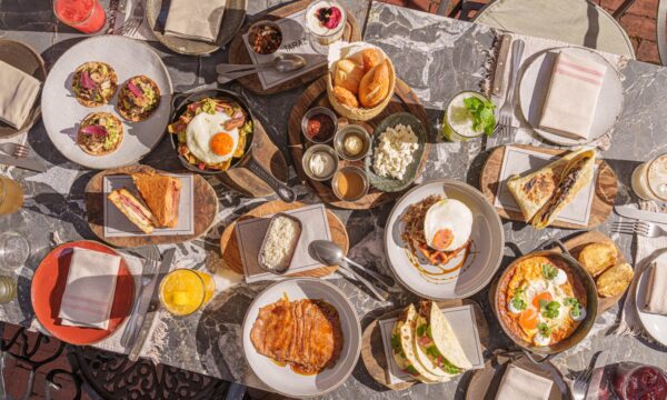 Um novo café da manhã latino-americano em São Paulo