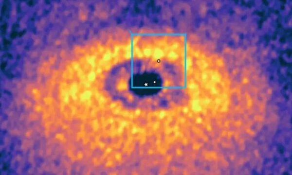 ‘Ultrassom’ revela dois planetas nascendo a 437 anos-luz da Terra