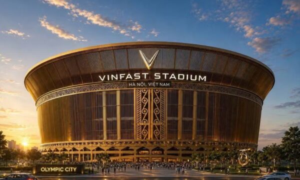 Vietnã acelera obras do maior estádio do mundo, com capacidade para 13
