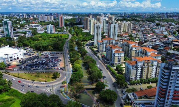 Quem ganhou a eleição para presidente em Manaus? Veja o mapa
