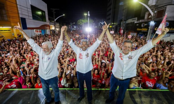 PT desafia histórico de derrotas com chapa puro-sangue de Rui e Wagner