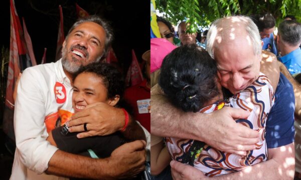 Ciro e Elmano entram em clima de 2º turno antecipado no Ceará
