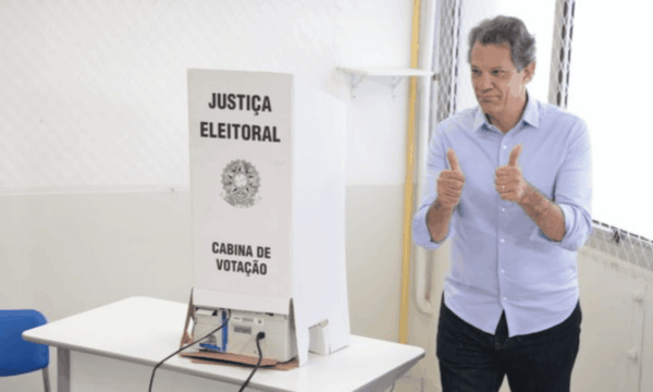Haddad: É sempre bom sair da campanha com a consciência tranquila de ter apresentado propostas