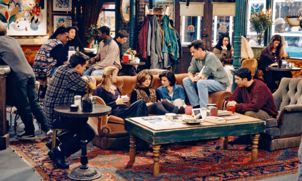 De ‘Friends’ a ‘Gilmore Girls’: 5 cafeterias que viraram ícones da TV