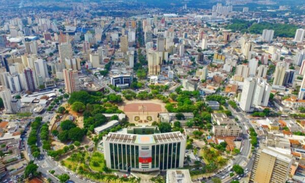 Quem ganhou a eleição para presidente em Goiânia? Veja o mapa