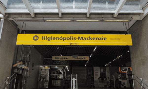 Suspeita de bomba fecha estação Higienópolis-Mackenzie do metrô em São