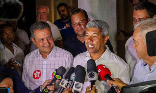Jerônimo Rodrigues (PT) é eleito governador da Bahia (BA)