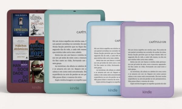 Amazon lança nova linha de Kindle no Brasil a partir de R$ 899; veja n