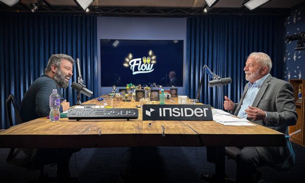 Lula no Flow: como o YouTube sustenta lives com milhões de espectadore