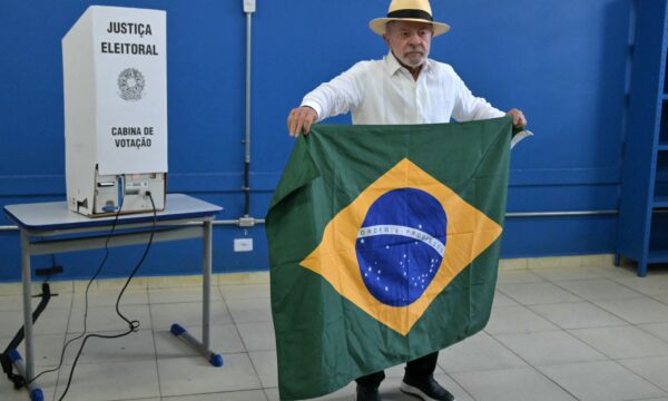 Resultado da eleição para presidente na Bahia: Lula fica em primeiro lugar