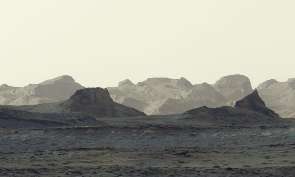 Nasa divulga imagem do amanhecer em Marte registrada pelo rover Curiosity; veja as fotos