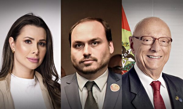 Eleição ao Senado em SC embola e Carlos Bolsonaro pode ficar fora