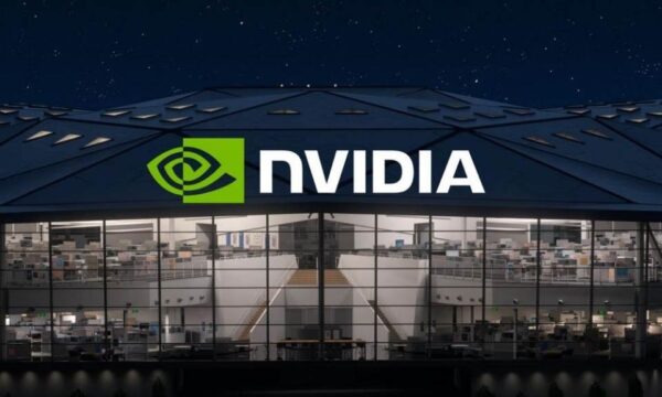 Nvidia renova recorde e se aproxima dos US$ 6 trilhões em valor de mer
