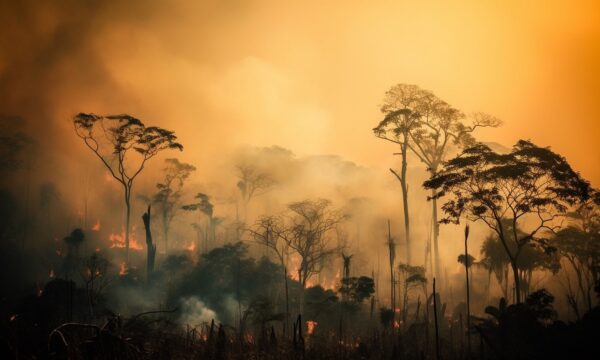 Fumaça de incêndios desaparece, mas outro risco invisível pode permanecer no ar