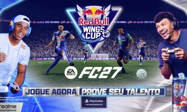Red Bull Wings Cup 2026 terá torneio de EA Sports FC 27 no Brasil