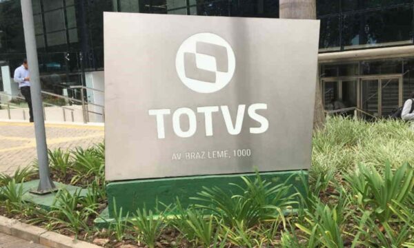 Totvs (TOTS3) vende participação na RJ Participações por R$ 39 milhões