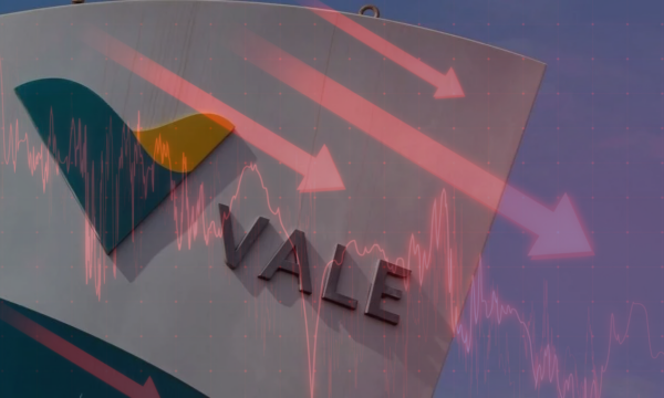 Ibovespa recua aos 204 mil pontos com bancos e Vale (VALE3); dólar volta aos R$ 5,01