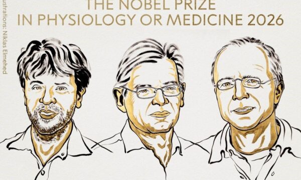 Nobel de Medicina 2026 premia Karl Deisseroth, Peter Hegemann e Georg